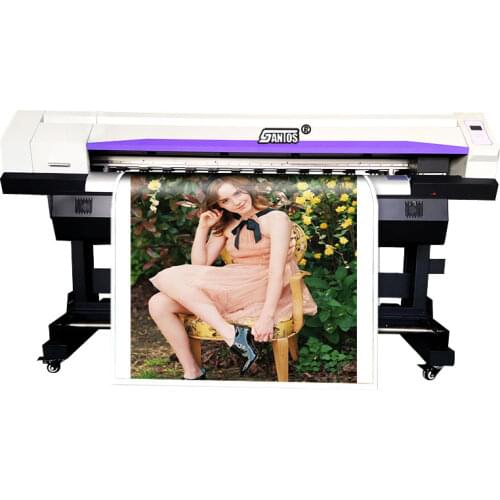 Sublimation printing machine high resolution baner printer 1440dpi printer floor printer