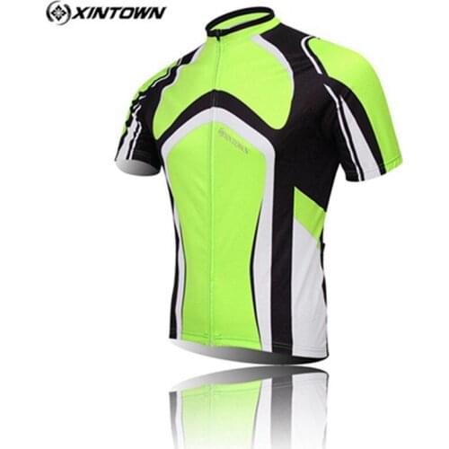 Xintown 2018 Pro Team Cycling Jersey Men Top Racing Sport Cycling Clothing Quick Dry MTB Bike Jersey Quick Dry Bicycle Clothes