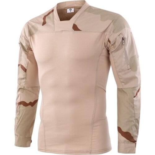 Outside the second generation frog commando tactics camouflage sports leisure summer training under mens T-shirt