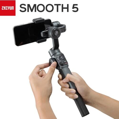 CINEPEER C11 Handheld Gimbal Stabilizer for Smartphone 3-Axis Vlog Gimbal Powered by ZHIYUN VS Osmo Mobile 3