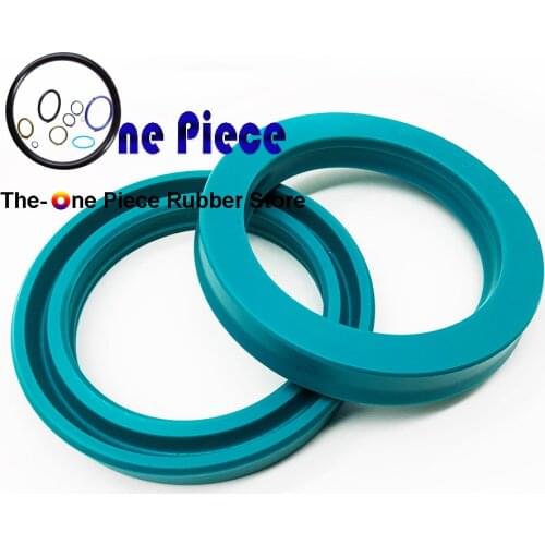 20pcs a bag UR ID=10-25 mm Double lips U seal Hydraulic cylinder Rod U-ring type BS Polyurethane (PU) Rubber ROD SEAL with a lip