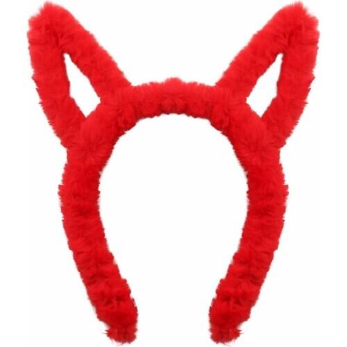 5PCS/Set , Cat ear hair band cartoon hair hoop wash face hair band girl hair accessories