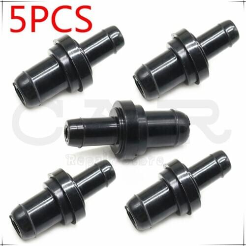 5PCS New PCV Valve PCV Positive Crankcase Vent Valve for Nissan Repair Auto Kit 11810-75T00 1181075T00 11810 75T00