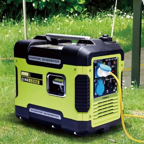 Gasoline generator 2KW silent outdoor small frequency conversion 2KW 220V household truck parking 24V volt small engine gasoline