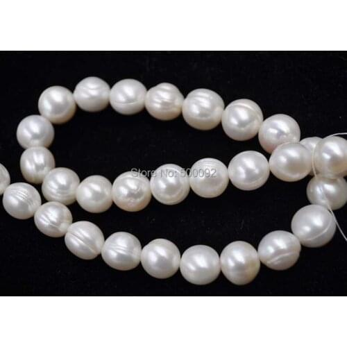 Free shipping 1 strands big 12-13mm Baroque freshwater pearl wholesale