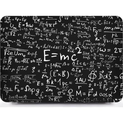 Laptop Case Hard Case Shell Keyboard Cover Skin For Apple Macbook Pro 16 A2141 For Air Touch Bar Retina 12 13 15Inch A2159 A1990