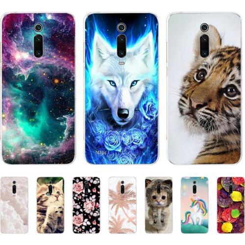 Phone Case For Xiaomi Mi 9T Cases Slim Cute Painted Soft TPU Silicone Back Cover For Xiaomi Mi9T Pro Case Fundas Coque Mi 9 T