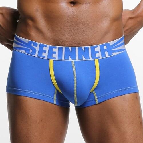 Men Underwear Cotton Boxer Shorts Mens Underwear Boxers Cueca Masculina Calzoncillos Hombre Boxers