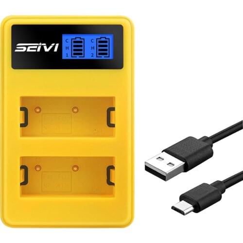 NP-W126 NP W126 Battery Dual Charger for Fujifilm Fuji X-Pro1 XPro1 X-T1 XT1, X-T3 X-A2 X-A7 X-E2 X-E3 X-H1,HS30EXR HS33EXR