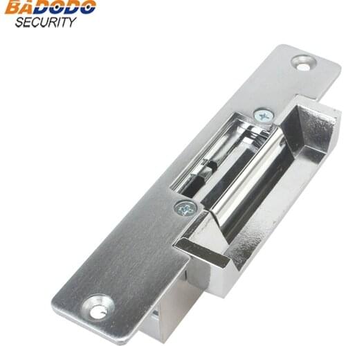 DC12V Electric Strike lock Fail secure With retaining edge for home access control