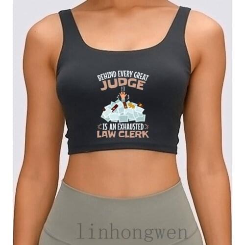 Exhausted Law Clerk Women Tank Top Normal New Style S-XL Create Spring Autumn Family SunlighTank Top