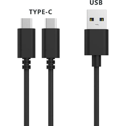 3m 2 in 1 Type-C USB Charging Cable for Switch/ Switch Lite/ PS5 For Xbox One Series X Game Controller Charging Line Power Cord