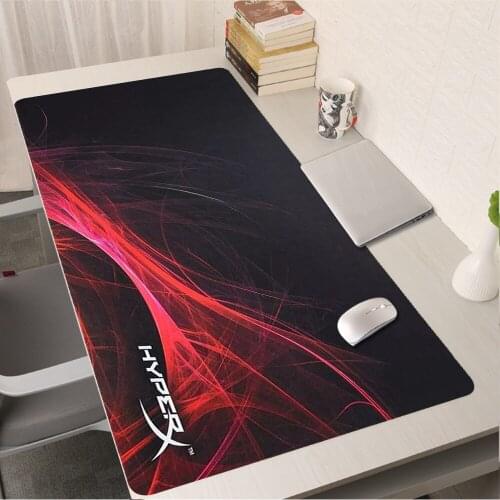 Mouse Pad HyperX Large Gamer XXL Keyboard Desk Mouse Mat 900x400cm Carpet Rubber Tapis Souris Gaming Notbook For CSGO Mousepad