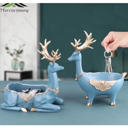 Creative Decoration Organizer Remote Control Storage Holder Home Storage Box Containers Home Decor Ornaments LSN04