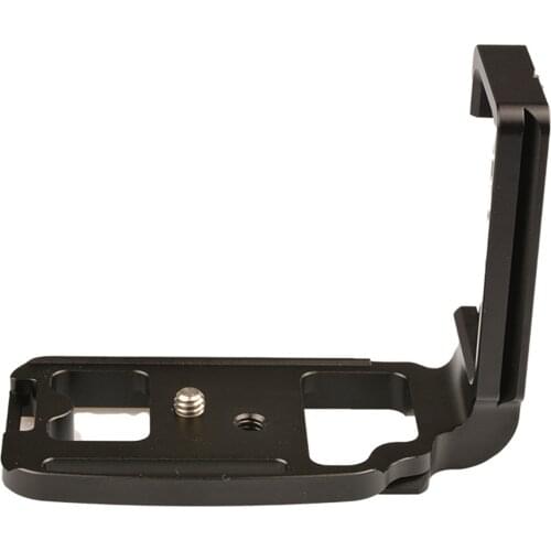 Vertical Plate L Bracket Hand Grip for Nikon D750 Camera 1/4'' Mount Holes Spare Parts