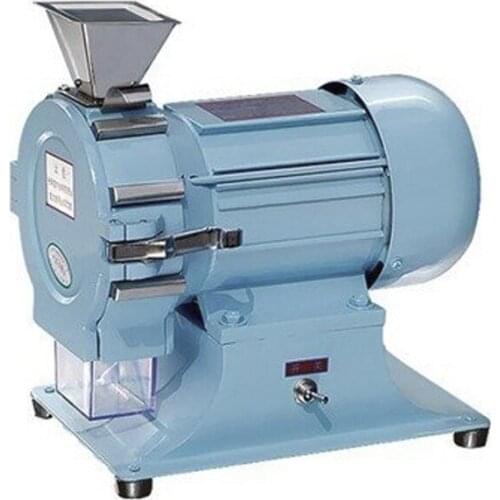 Laboratory instrument grinder micro plant grinding machine mini mill plant machine herbal grain grinder soil pulverizer