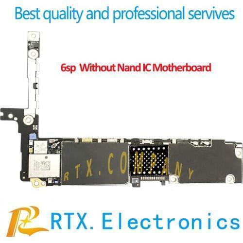 CNC Board For IPhone 6SPlus 6sp 6s+ Motherboard Without Nand Flash IC Power-on Locked Main Logic Board Remove Skill FIX Training