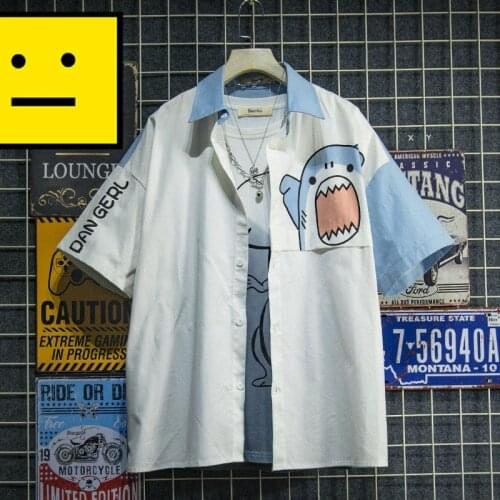 Мужские рубашки с коротким рукавом MDNSUPSTAR China At AliExpress