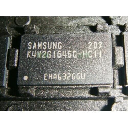 Xinyuan 100% new original K4W2G1646C-HC11 K4W2G1646C-HC12 BGA memory chip K4W2G1646C