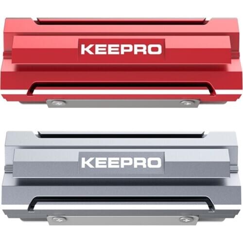 MK-200 M.2 2280 NVMe SSD Cooling Heat Sink Radiator High Speed Aluminum Solid State Drive Heat Dissipation Thermal Pad