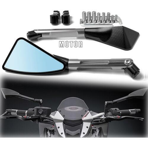 Motorcycle CNC Aluminum Rear View Rearview Mirrors Side Mirror For BMW F800ST/GT/R K1300R K1200G/GT R1200ST F650CS G310R R nineT