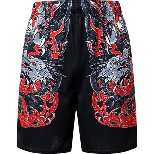 Mens Summer Sportwear Shorts Jogging Fitness Shorts Quick Dry Gym Casual Shorts Sport Basketball Short Pants Beach Shorts Male