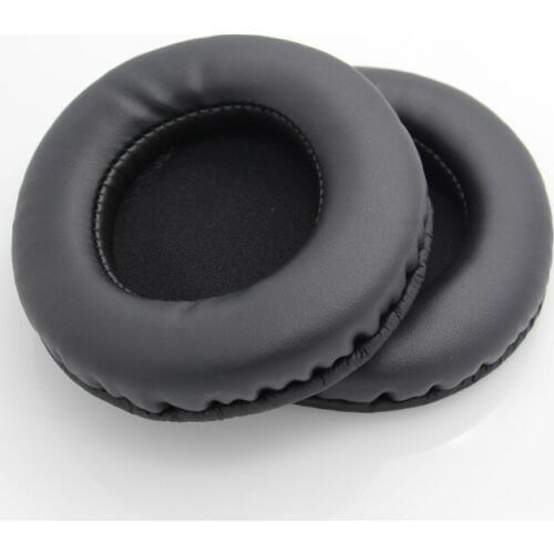 Soft Foam Earphone Cushion Ear Pads For Technics RP-DH1200 Headphones Earmuff Replacement Earpads For Added Comfort Black Eh