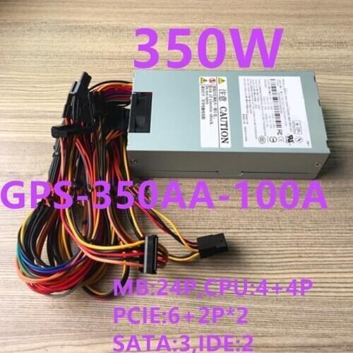 New PSU For Delta AIO ITX FLEX NAS HTPC Small 1U K39 K49 T34 T39 R47 R44 M41 A35 S3 ZS-A4 G5 350W Power Supply GPS-350AA-100A