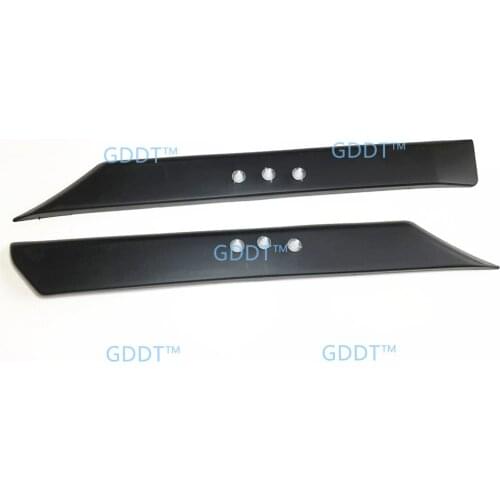 Pair 2 pieces 2007-2011 tire rubber for pajero v97 rear door protect for montero v93 tail door cover for shogun v95 v98 v87