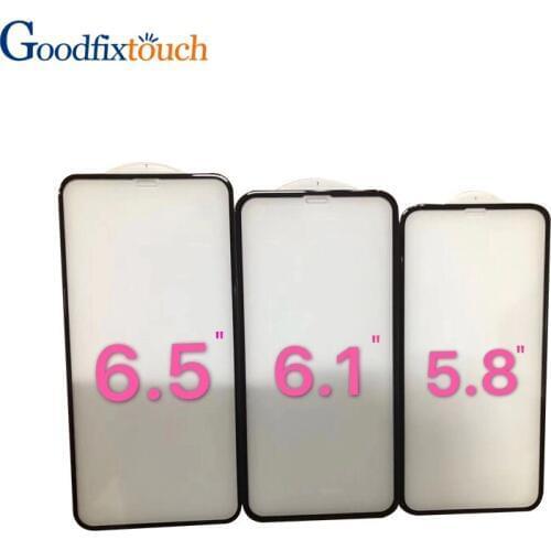 For iPhone XS / XR / XS Max Front Glass Lens Touch Screen Outer Panel For iPhone XS XR XS Max Replacement Parts