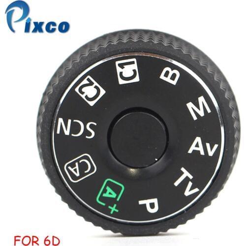 Pixco For 6D SLR digital camera repair replacement parts top cover mode dial For Canon EOS 6D
