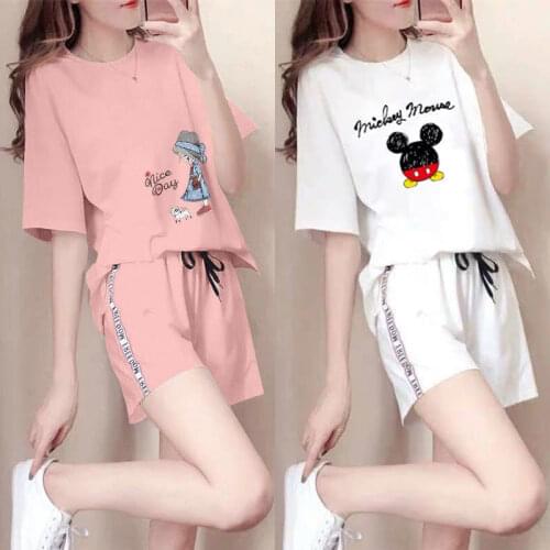 Girl Pajamas Set Summer Cute Strawberry Short Sleepwear Girls Comfortable Home Clothes Girls' underwear set Youth Pajama suit