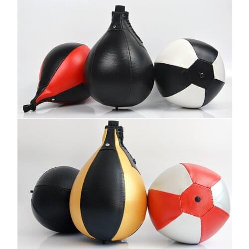 PU Desktop Boxing Ball Stress Relief Fighting Speed Reflex Training Punch Ball Muay Tai MMA Exercise Sports Equipment