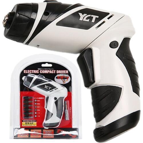 Q86 household small dry battery charging drill electric screwdriver screwdriver household charging drill