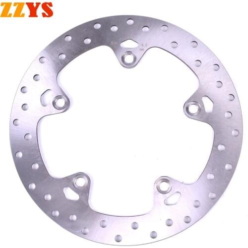 265mm Rear Brake Discs Rotors For BMW K1200 K1200R K1200S R12 R1200 HP2 Enduro Megamoto Adventure 1200 R K 1200 Brake Disc Rotor