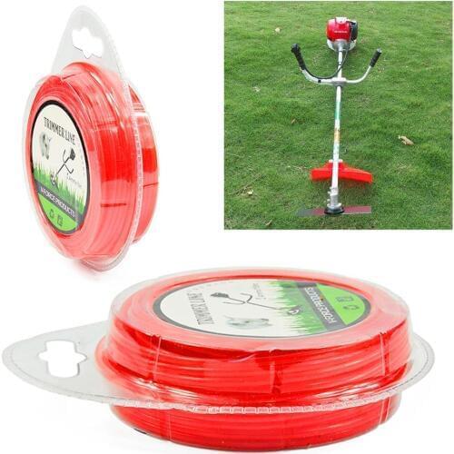 Garden Tools Mowing Machine Nylon Line Trimmer Rope Brushcutter Grass Trimmer Head Garden Machinery Brush Cutter Nylon Rope