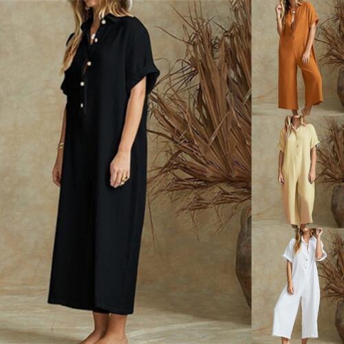 Maternity Pants Pregnant Trousers Clothes 2020 Loose Linen Pregnant Women Overalls Jumpsuit Pregnancy Rompers Clothing Plus Size