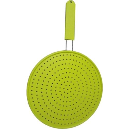 Silicone Splash-Proof Pot Lid Overflow-Proof Pot Lid Drain Pot Lid 3-In-1 Pot Lid Kitchen Accessories NIN668