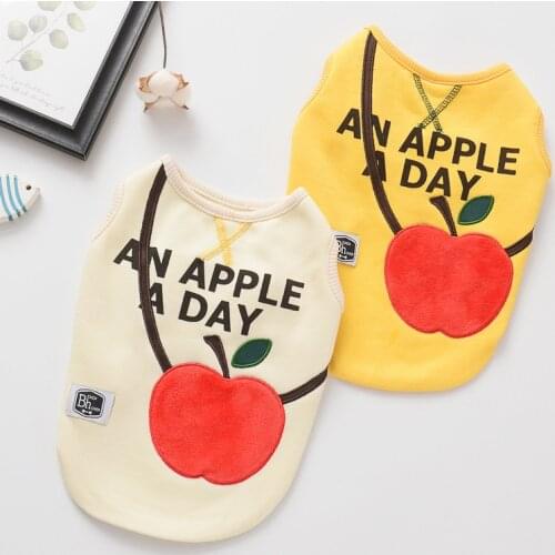 Cute Pet Dog Clothes Summer Pet Vest Clothing For Dog Shirt Puppy Pet Clothes For Dogs Pets Clothing French Bulldog Chihuahua