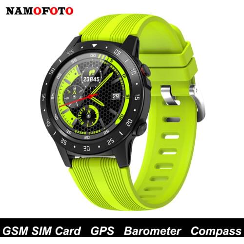 Men Women GPS Wrist Smart Watch Compass Pedometer Altitude Measure Blood Pressure Monitor Bracelet Sports Fitness Smartwatch