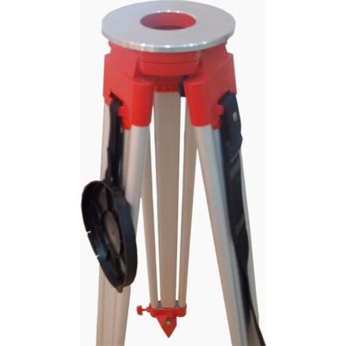 Telescopic professional heavy duty aluminum tripod