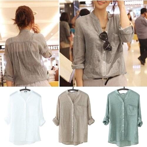TEROKK Blouses With Sleeves