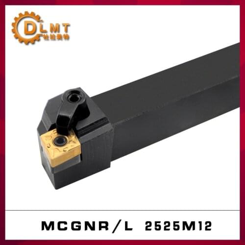 1pcs MCGNR MCGNL Turning Tool Bar MCGNR2525M12 MCGNL2525M12 Forward Knife And Reverse Knife Special For CNC Machining Center