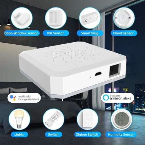 Intelligent Home Control Core Zigbee 3.0 Tuya Smart Hub Used App For Remote Control Smart Convenient Security House Life
