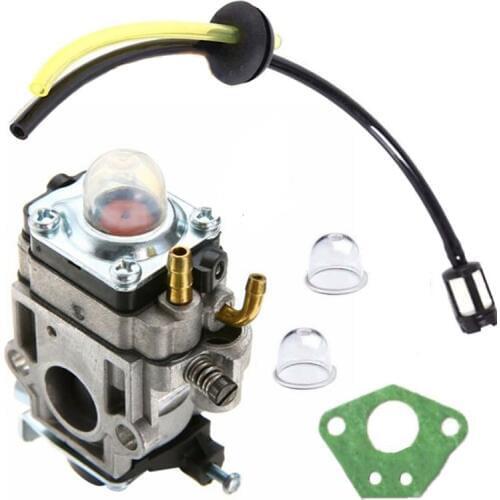 Universal 15mm Carb Carburetor Kit For Various Strimmer Hedge Trimmer Brush Cutter Chainsaw Parts Accessories Carburetors gasket