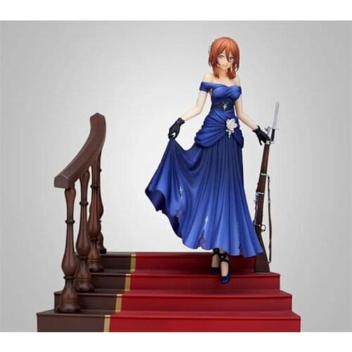 Japan Girls' Frontline Springfield Queen Under the Glim PVC Action Figure Anime Sexy Girl Figure Model Best Gift For Christmas