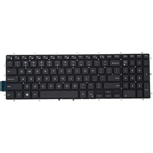 Replacement Keyboard Compatible for Dell G3 Series,G5 Series,G7 Series Laptop Backup Keyboard
