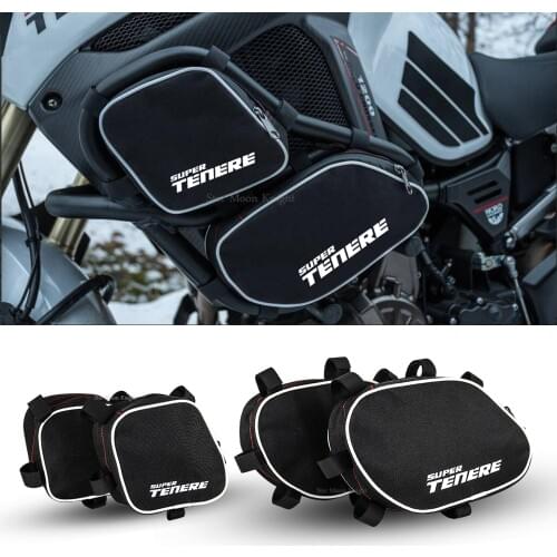 Motorcycle Frame Crash Bars Waterproof Bag Bumper Repair Tool Placement Bag For Yamaha XT1200Z Super Tenere XTZ1200 Super Tenere