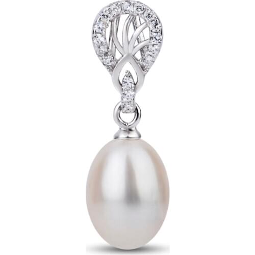 GND0633 High Quality 925 Sterling Silver Pendant Beauty Charming Sweet Pearls Classic Women Necklaces Pendants Fashion Jewelry