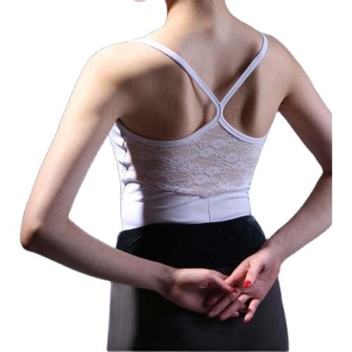 Women Ballets Costume tight Dance Wear Backless Bodysuit Female Leotard Clothing Lace carsuit